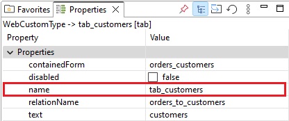 Accordion Panel tab name